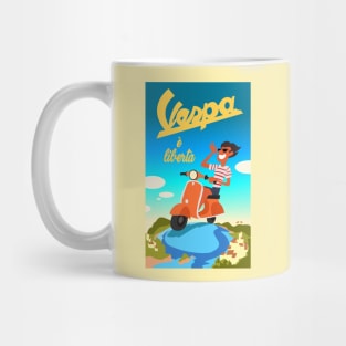 Vespa Luca Mug